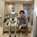 Influencer in China rents robot for $1,400 a day to do housework, and go on date with him